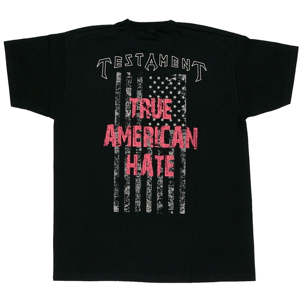 Футболка Testament True American Hate