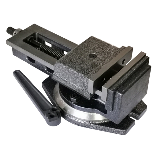 Тиски станочные QB поворотные с открытым винтом