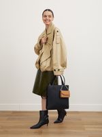 ШОППЕР БОЛЬШОЙ ЧЕРНЫЙ