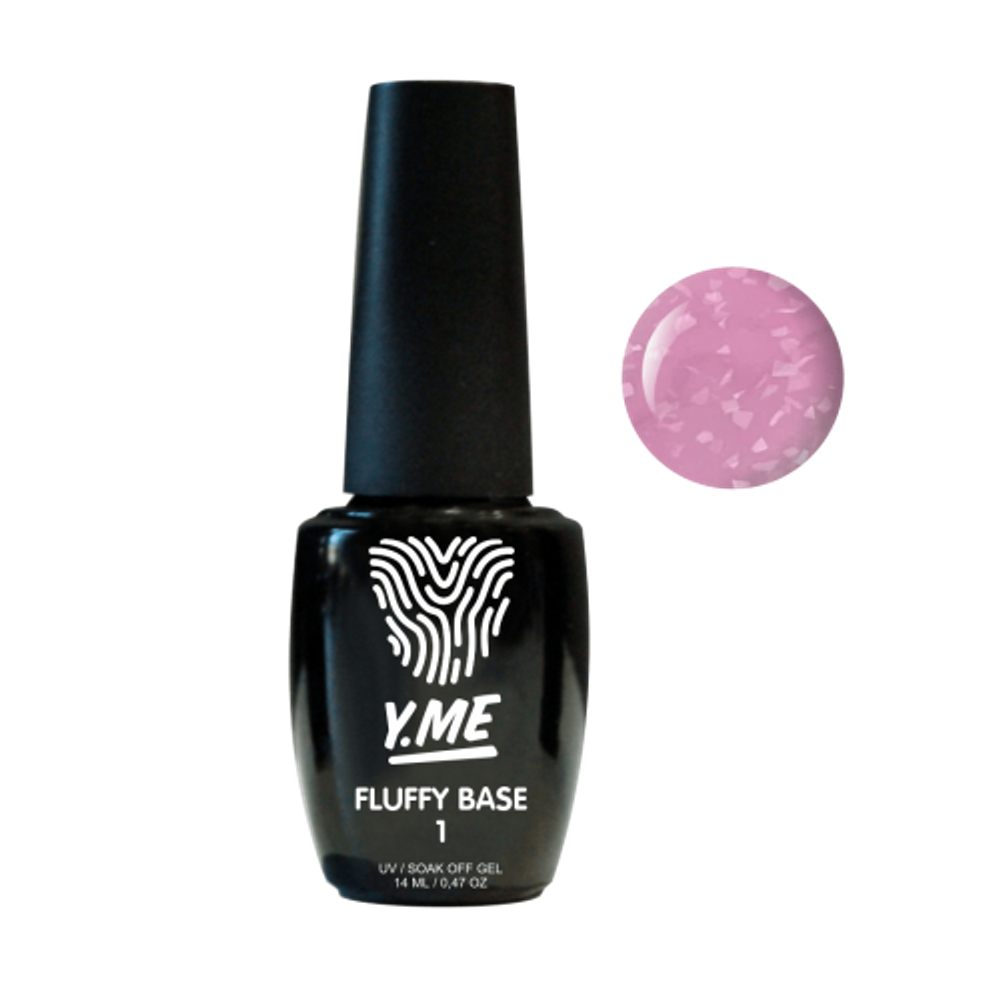 Y.me Fluffy Base 01, 14мл.