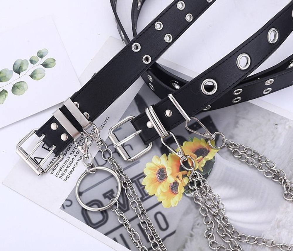 ремень кожаный