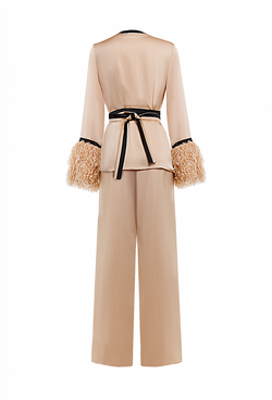 Костюм пижамный розовый 06-01-24 SS