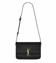 Сумка Saint Laurent Solferino черный