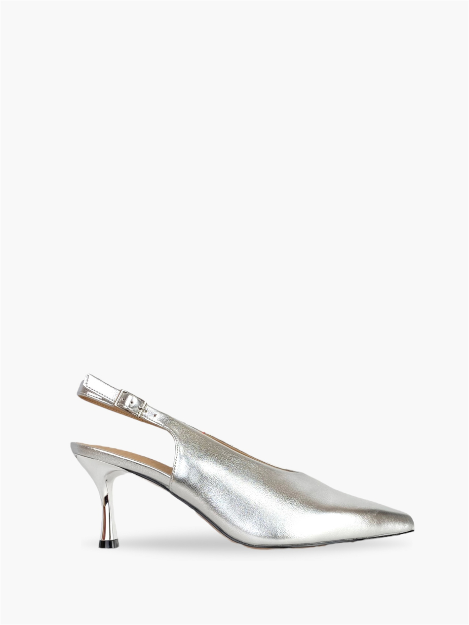 XX068_01SU-SL-V silver-25L Женские туфли летние 