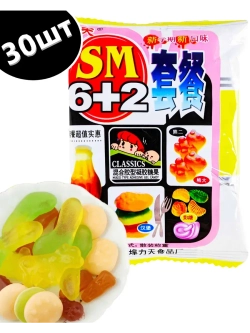 Жевательный мармелад "Мармеладный Пикник" 10 г * 30 шт