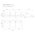 Диван SAVI 031/005