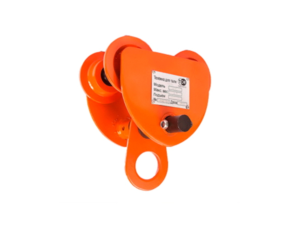 Тележка для тали TOR Тип А (GCT) 10,0 т без механизма передвижения