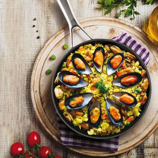 Сковорода TVS Materia Induction