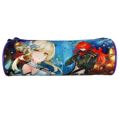 Пенал тубус тканевый, на молнии "Герои" (Умка)