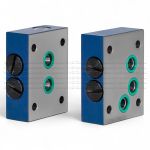 Z4S6-1X/V - Выпрямительная плита-проставка Ду 6 (схема Греца) для регуляторов расхода