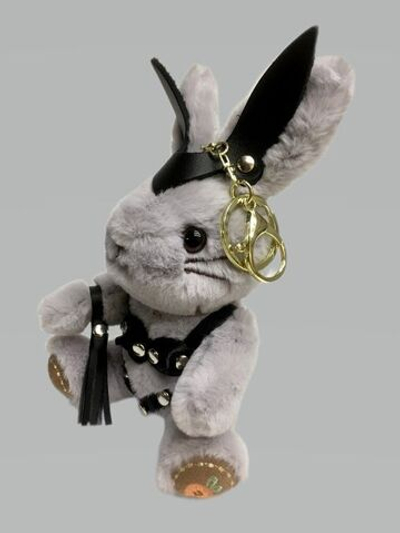Брелок в виде госпожи-зайчихи (Цвет: разноцветный)