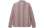 Куртки Stussy FW 23 Stripe Sherpa Shirt, 1110197