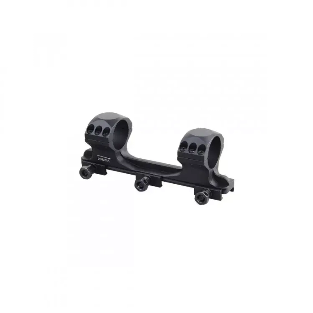 Крепление Vector Optics 30 mm X-ACCU ONE PIECE 20MOA HIGH PICATINNY MOUNT (XASR-3013)