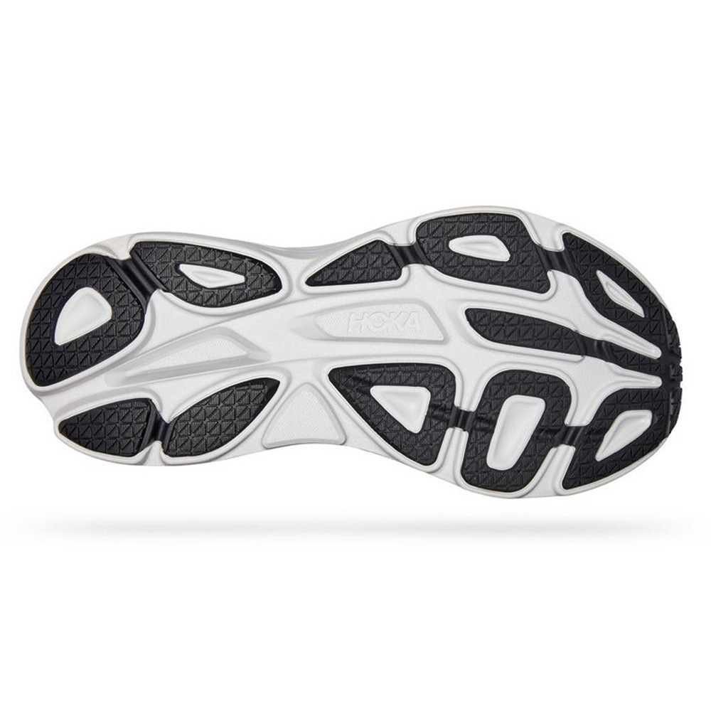 Кроссовки мужские HOKA M BONDI 8 Sharkskin / Harbor Mist