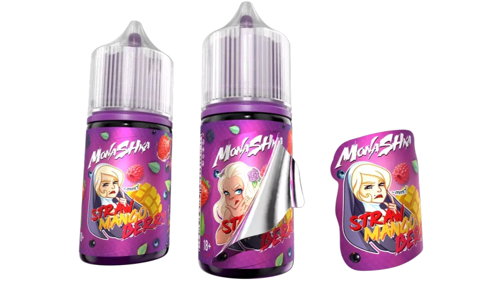 StrawMangoBerry by Monashka salt 30мл