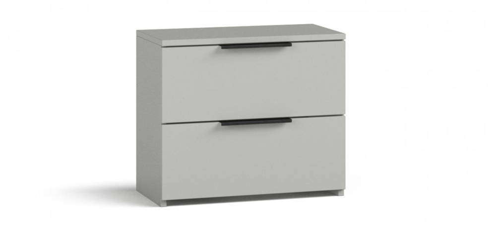 Тумба Босс Стандарт Шиншилла серая