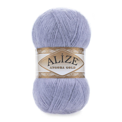 Пряжа Angora Gold, 100г, 550м, 20%шерсть,80%акрил (цена за 1 шт)