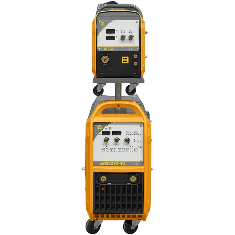 Hugong EMIG 500WE-S III сварочный полуавтомат (без горелки и кабель-пакета) 040723