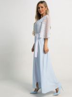 Платье Бьюти (голубое) П15560-18М LT Collection