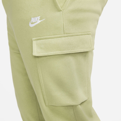 Мужские теннисные штаны Nike Sportswear Club Cargo Training Pants Men - Green, White