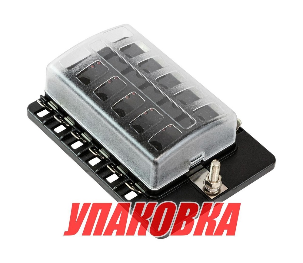 Блок на 12 предохранителей, Marine Rocket (упаковка из 6 шт.)