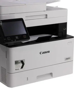 МФУ Canon лазерное i-SENSYS MF453dw,ч/б, A4, белый/черный