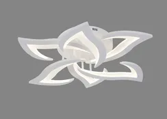 3016/3+3 WT (1) Люстра MN (RL)