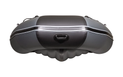 Лодка Таймень NX 3800 НДНД PRO, 3800*1680*465 мм., цвет графит - черный