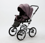 Универсальная детская коляска adamex Porto Retro LUX PS-20 (3в1)
