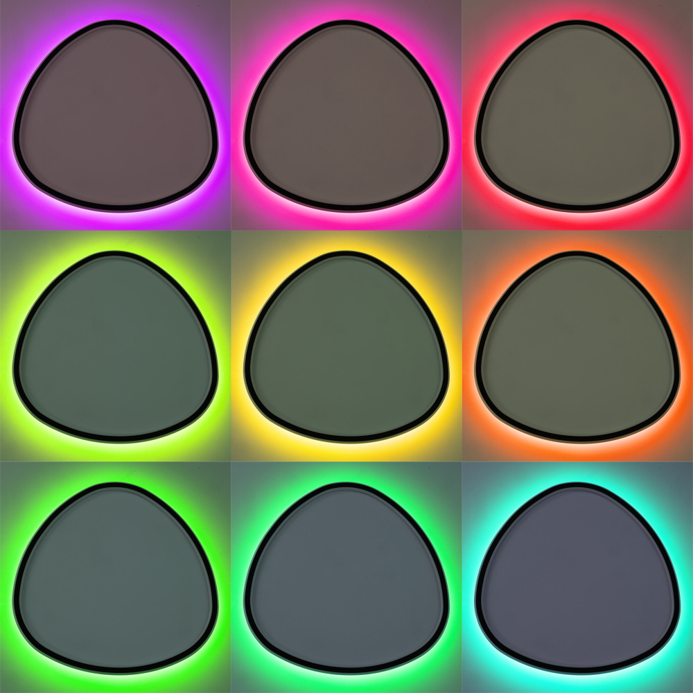 Citilux ТRIO CL215B250E LED RGB Люстра с пультом Белая