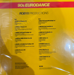 Виниловая пластинка Сборник Dancemaschina:90s Eurodance:Robyx Productions LP
