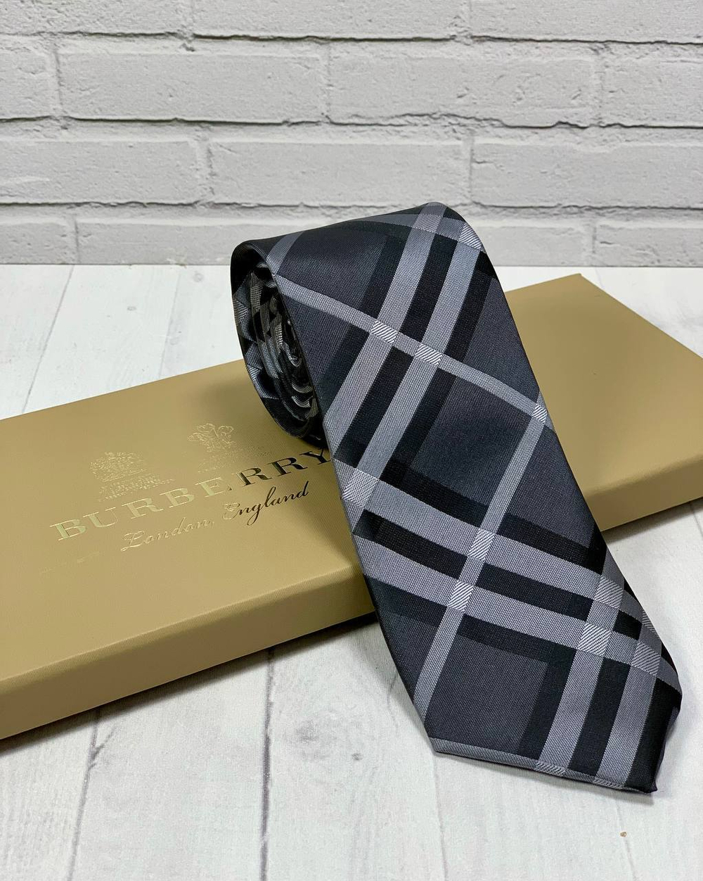Галстук Burberry, арт. 474504606