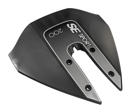 Гидрокрыло для ПЛМ до 60 л.с. SES200, черное