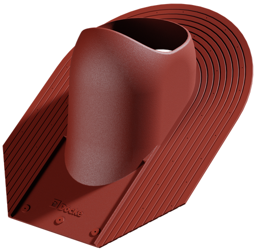 Docke/ Проходной элемент ROOT Красный