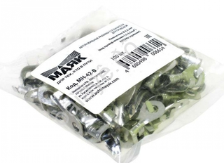 Клемма болтовая луженая d 4,2мм (в уп 100шт) Маяк МН-42-В/А (104031)