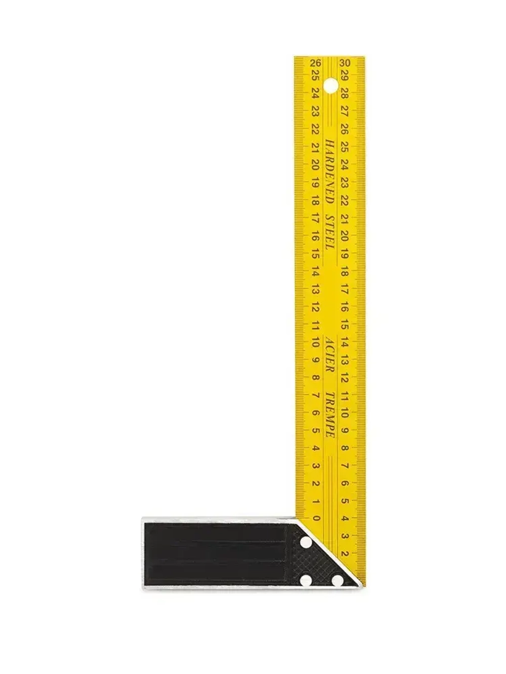 Угольник угольная линейка 300 мм KROFT