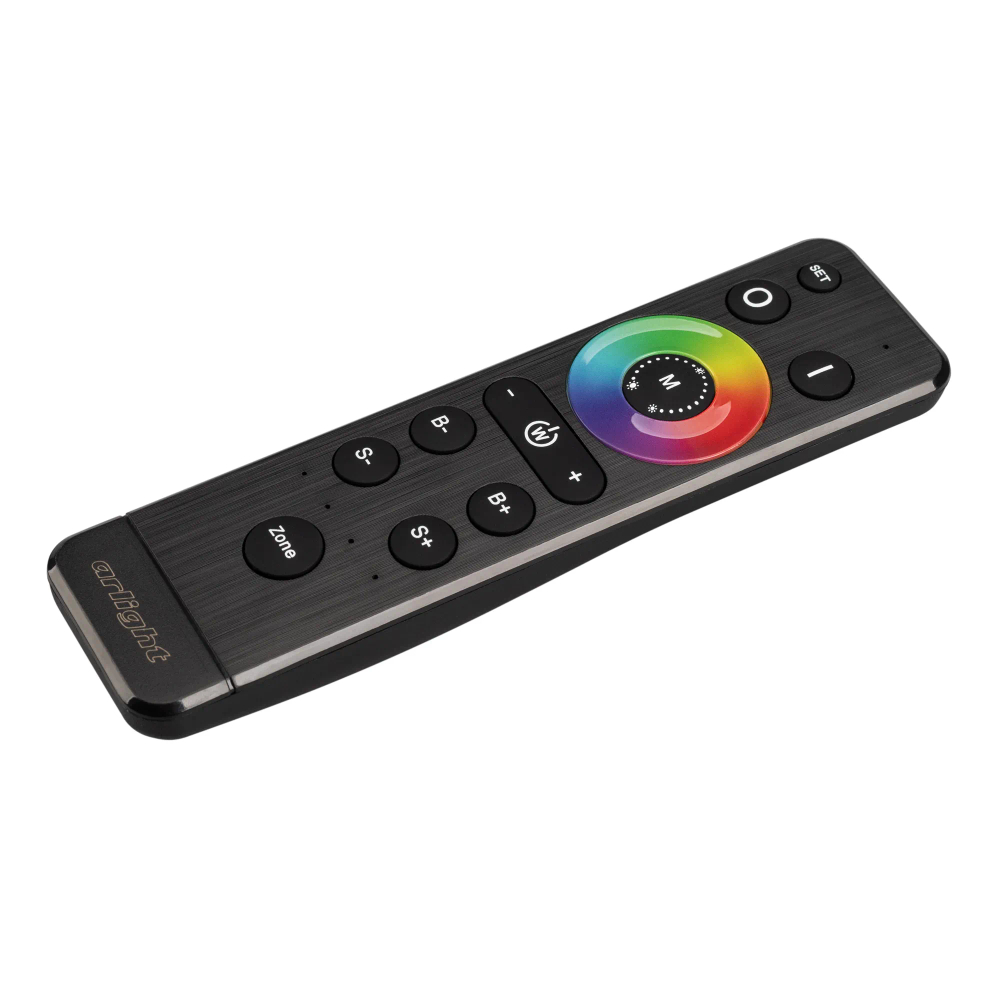 Пульт ARL-1022-SIRIUS-RGBW Black (4 зоны, 2.4G) (Arlight, IP20 Пластик, 3 года) 027154