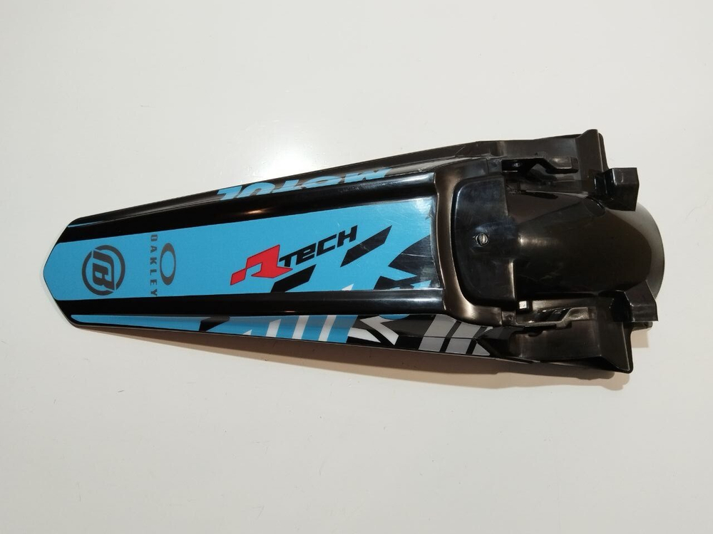 Крыло заднее Regulmoto ZR 2024 (Черный/ синий, , 277802-2)