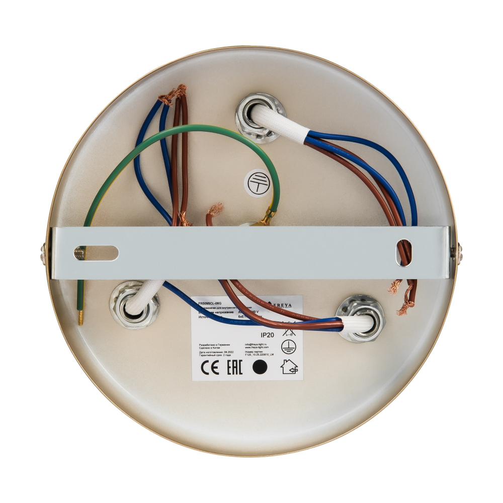 Потолочная люстра Freya Isabella FR5095CL-06G