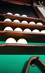 Киевница К-19-1 сосна (№1,Сукно Euro Pro 50 ш1.98м Yellow green)