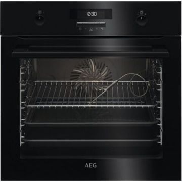 Электрический духовой шкаф AEG BCR 542350 B