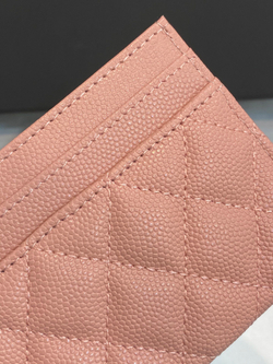 Chanel Boy Card Holder