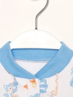 Боди «Розовый котик» детское, цвет белый, рост 56 см