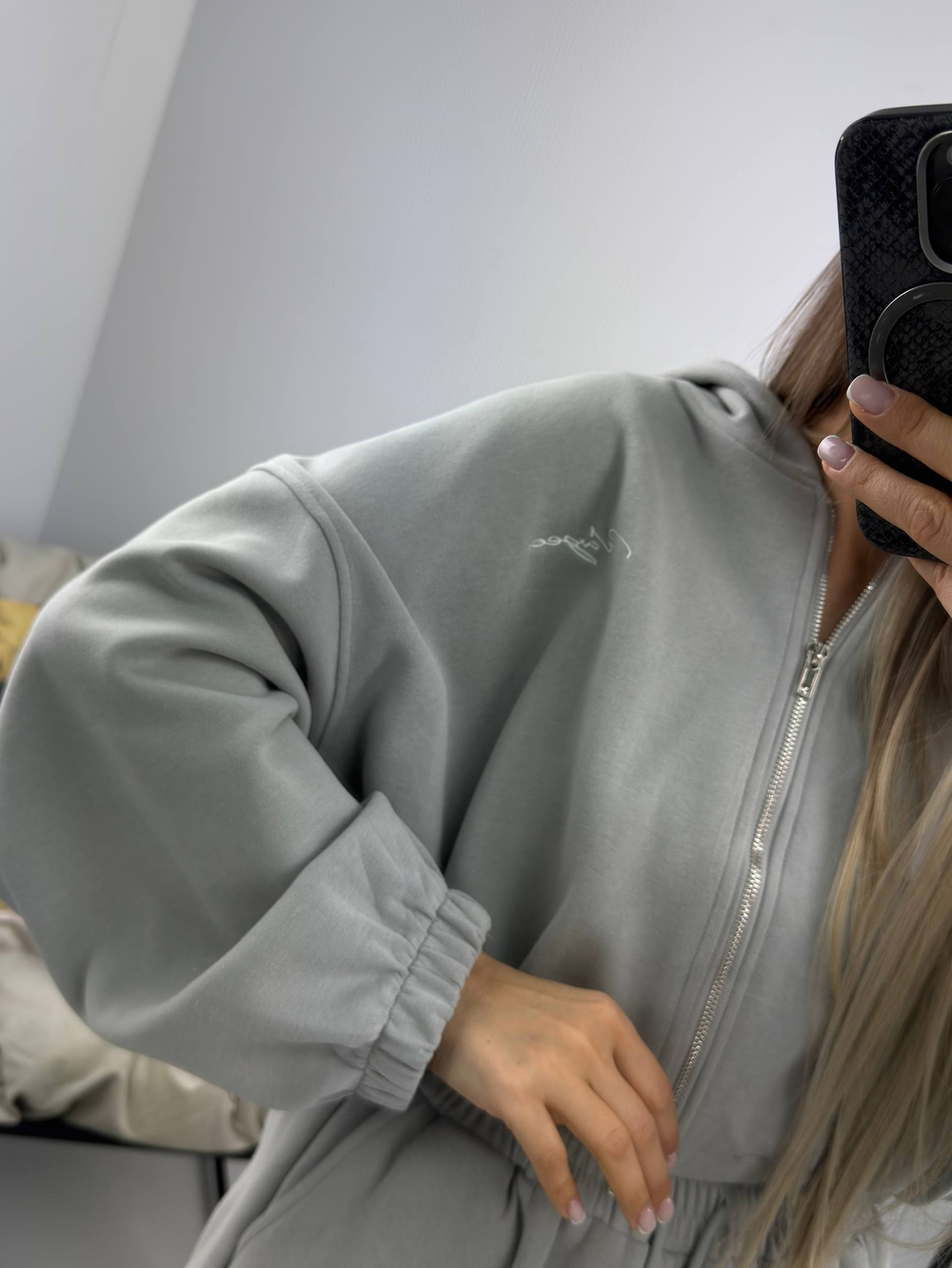 Костюм женский арт. 862 цвет "серый"