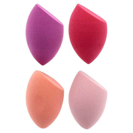 Real Techniques, Multi Miracle Complexion Sponge®, 4 спонжа