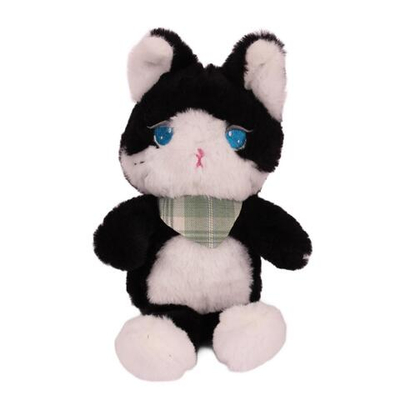 Кот с косынкой №3 12x21x10см. (Hand)