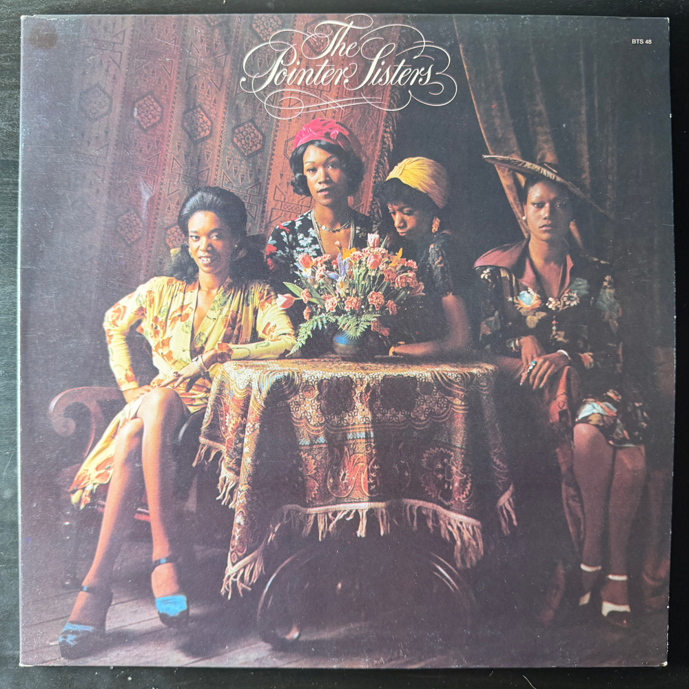 The Pointer Sisters ‎– The Pointer Sisters (США 1973г.) Т