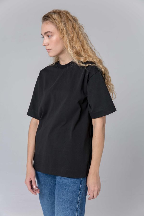 Футболка Женская Черная - фото 1