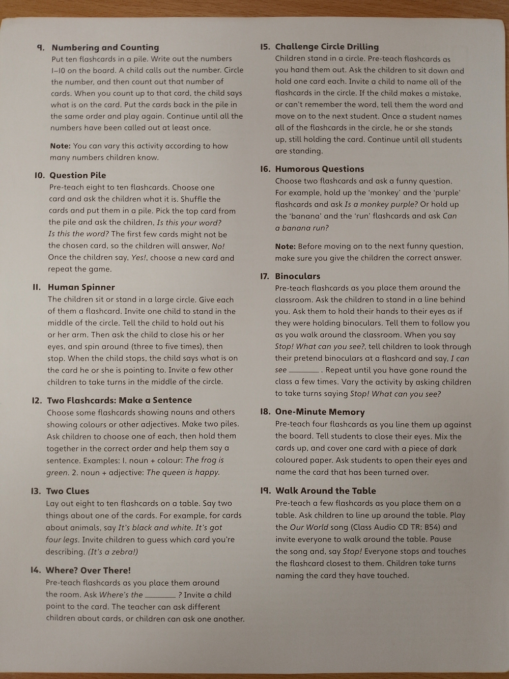 Our World BrE Starter Flashcards /Учебные карточки