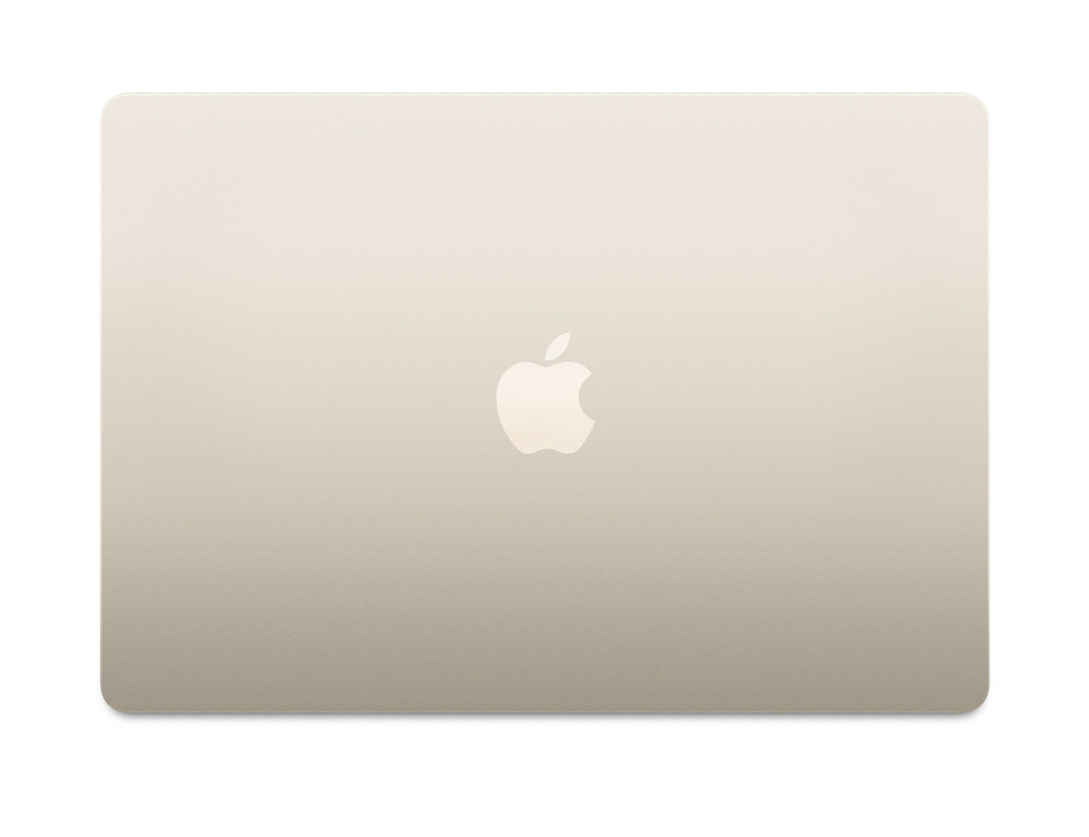 Ноутбук Apple MacBook Air 15" MQKU3 (M2 8-Core, GPU 10-Core, 8GB, 256GB) (Сияющая звезда | Starlight)